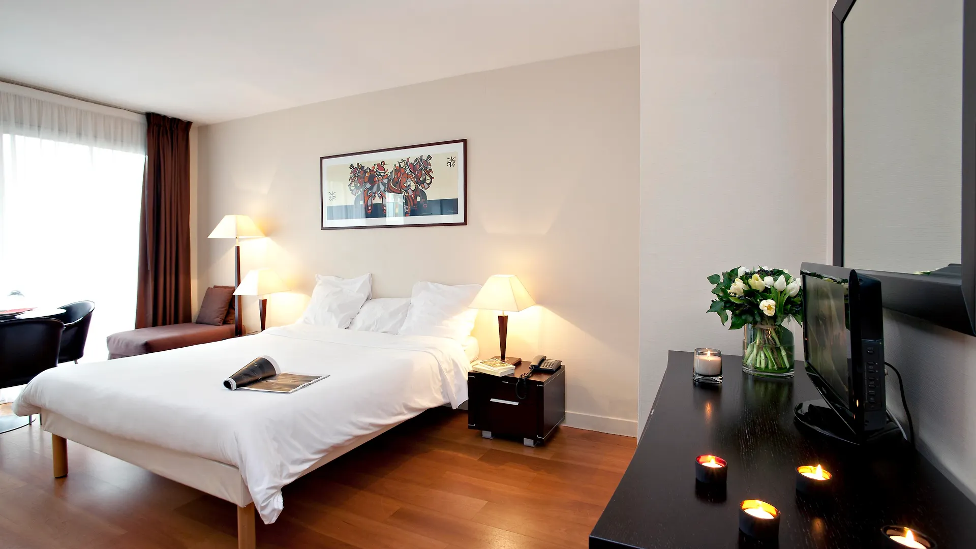***  Aparthotel Adagio Access Paris Tour Eiffel St Charles France