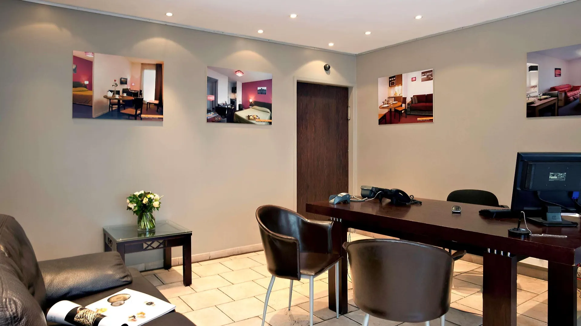 Aparthotel Adagio Access Paris Tour Eiffel St Charles