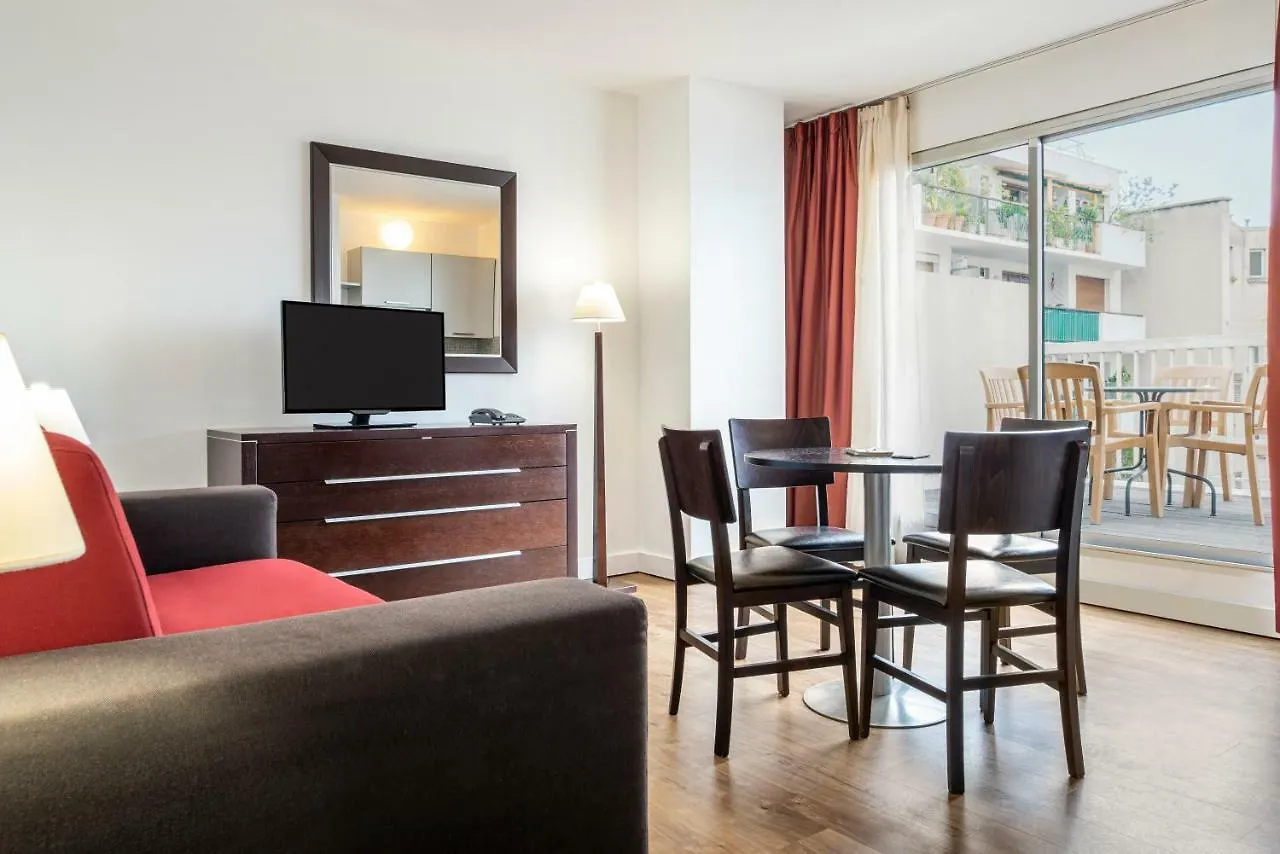 Aparthotel Adagio Access Paris Tour Eiffel St Charles